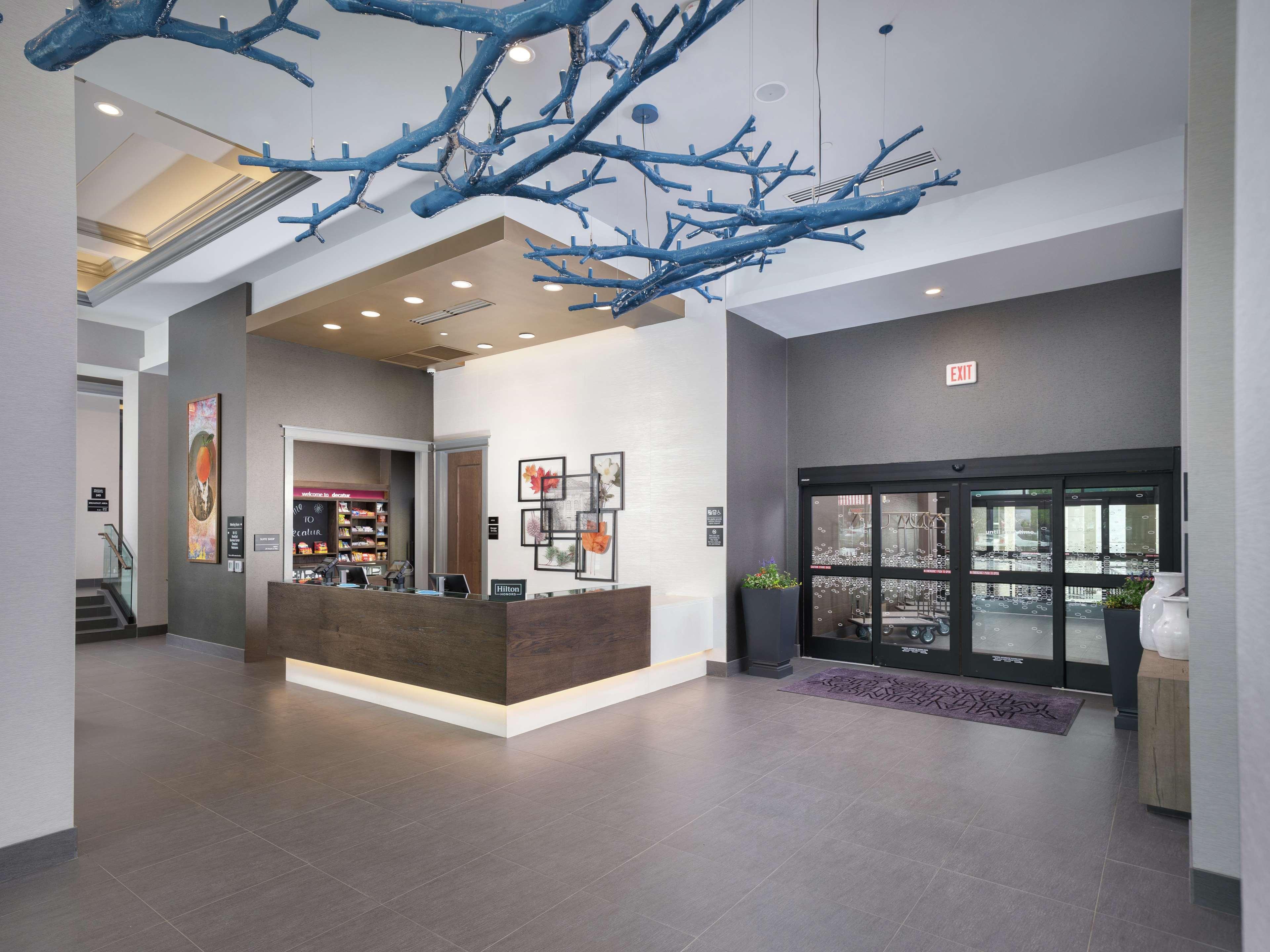 Hampton Inn & Suites Atlanta Decatur/Emory Luaran gambar