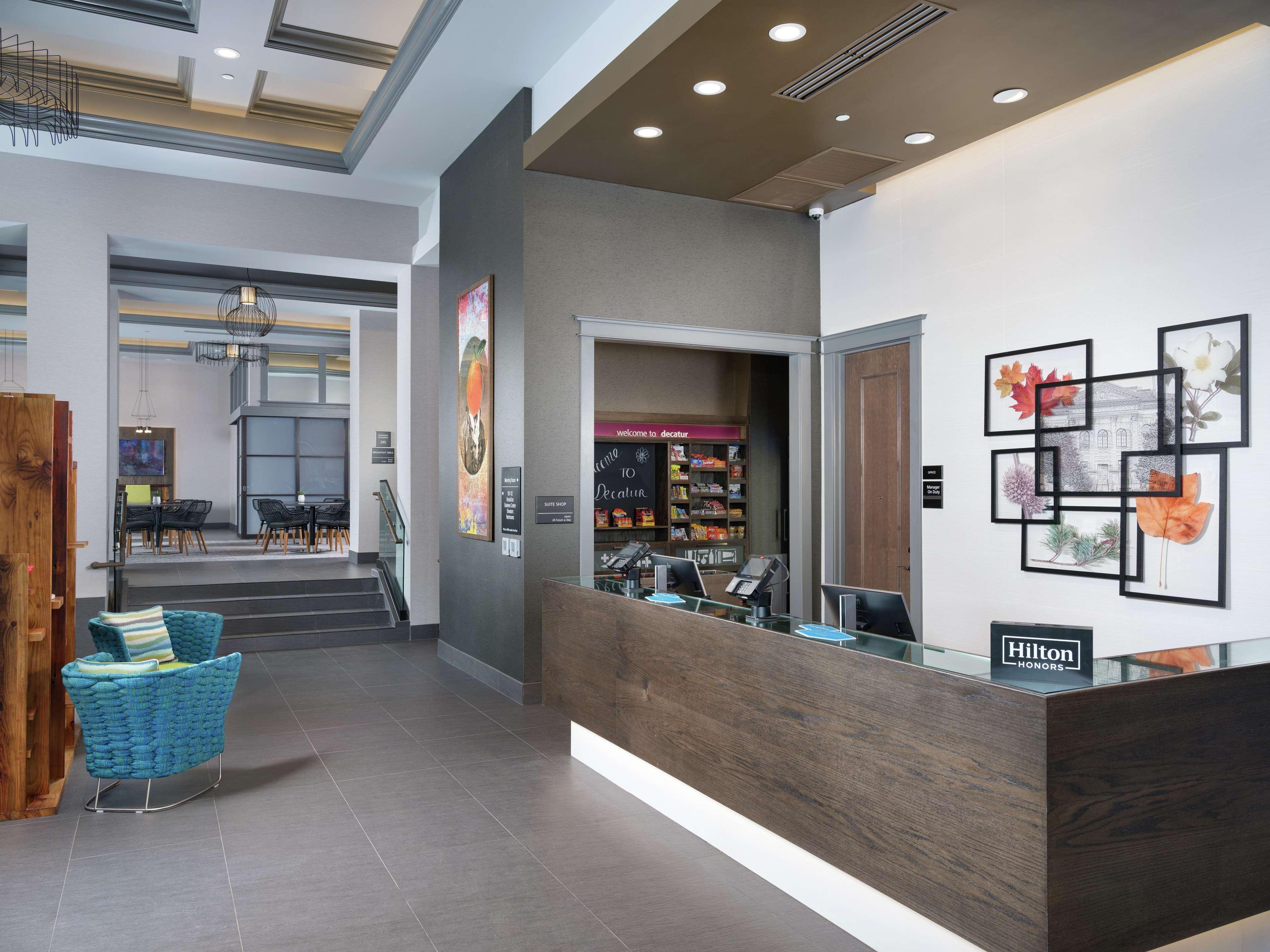 Hampton Inn & Suites Atlanta Decatur/Emory Luaran gambar