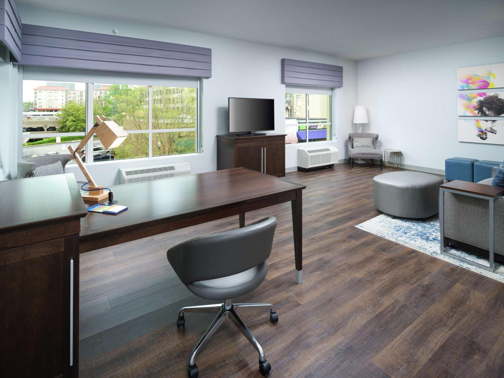 Hampton Inn & Suites Atlanta Decatur/Emory Luaran gambar