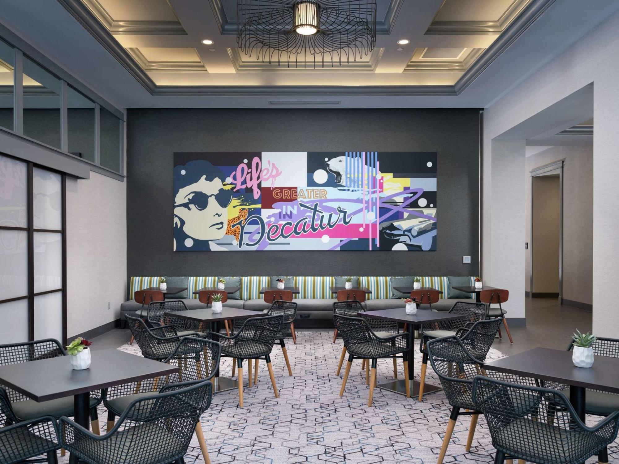 Hampton Inn & Suites Atlanta Decatur/Emory Luaran gambar